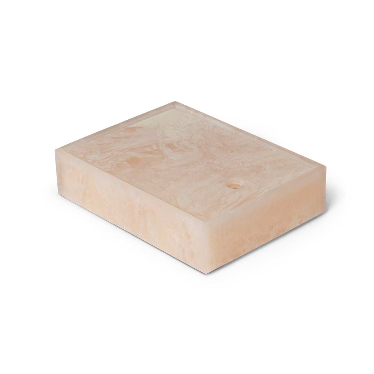 Ferm Living Mist storage box 15x20 cm Pearl | Scandinavian Design | Boxes & jars | Beige