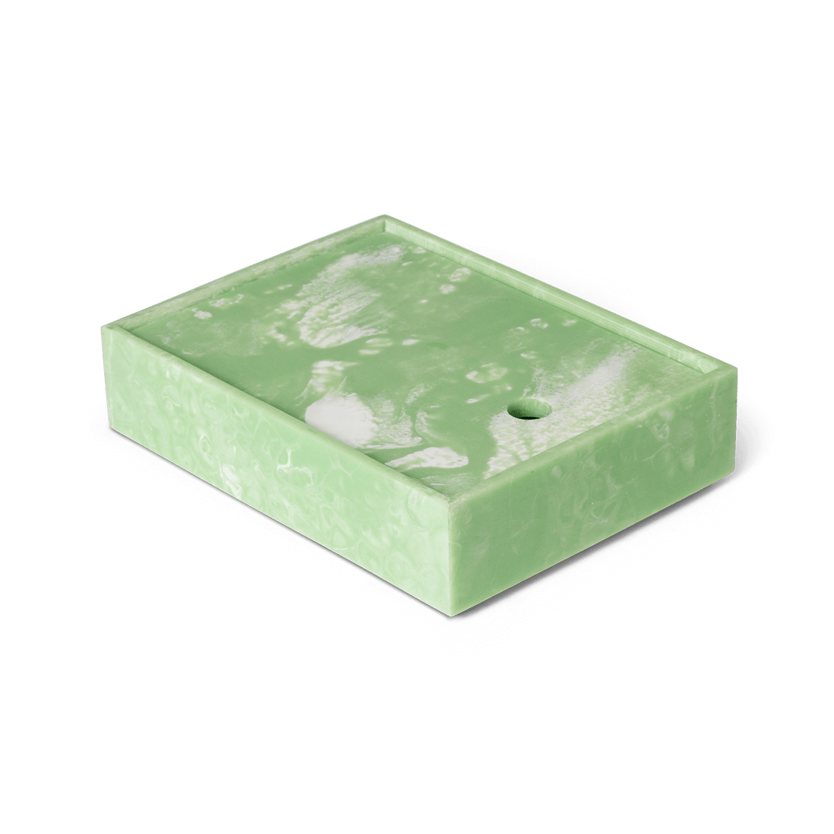 Ferm Living Mist storage box 15x20 cm Seafoam | Scandinavian Design | Boxes & jars | Green
