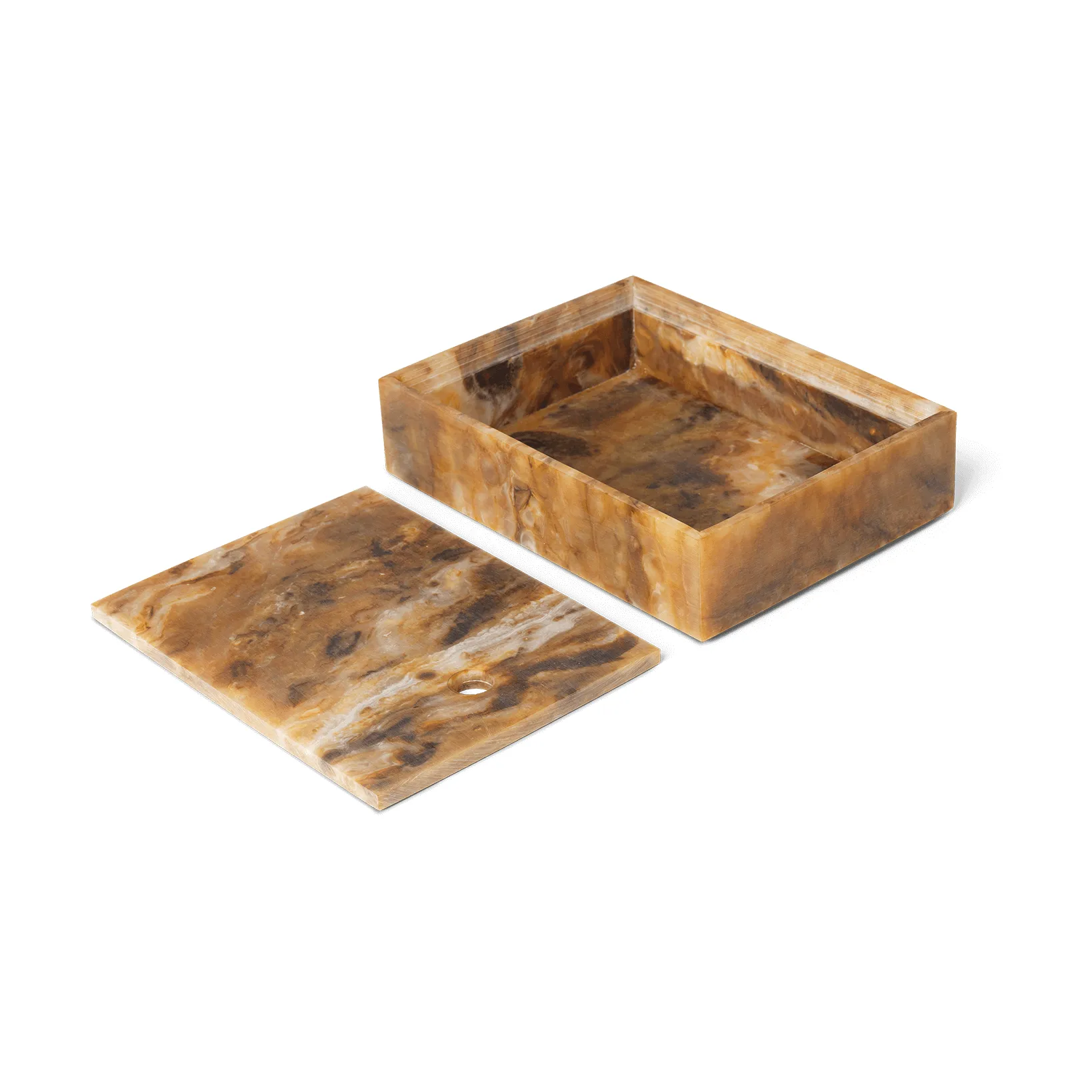 Mist storage box 15x20 cm, Sugar kelp Ferm Living