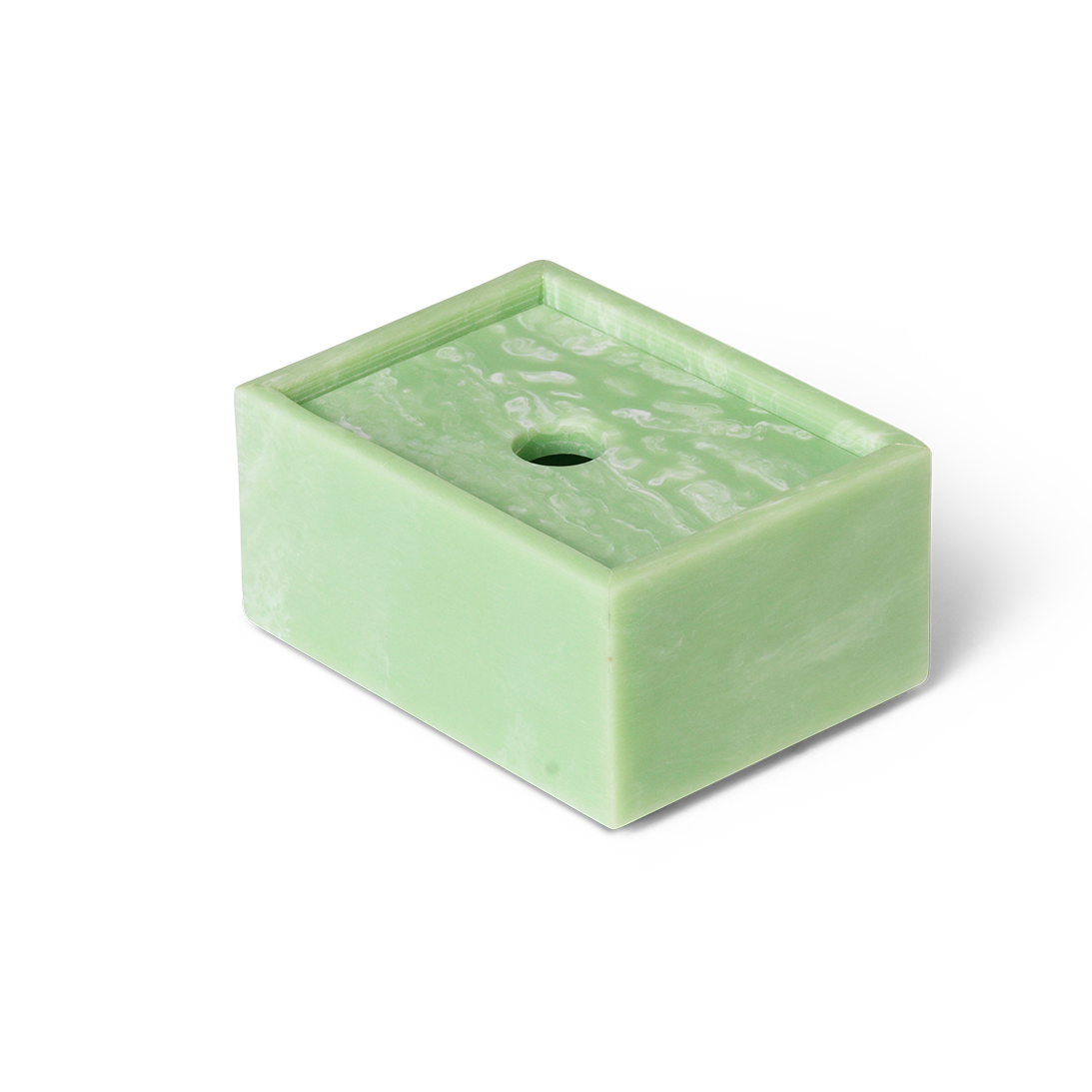 Ferm Living Mist storage box 7,5x10 cm Seafoam | Scandinavian Design | Boxes & jars | Green