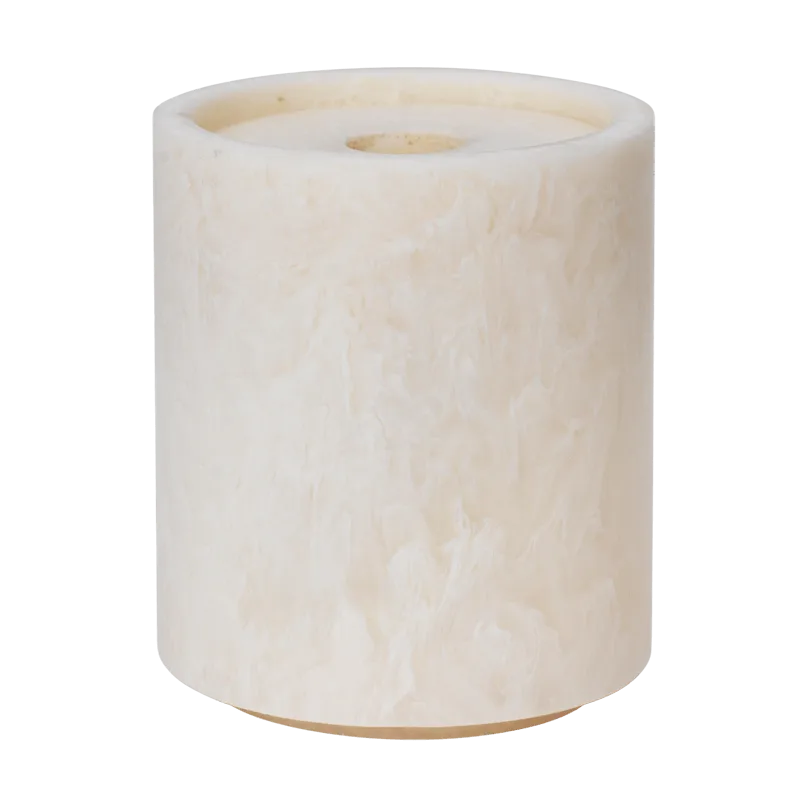 Mist storage jar Ø8x9,4 cm, Pearl Ferm Living