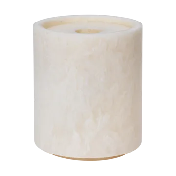 Mist storage jar Ø8x9,4 cm - Pearl - Ferm Living