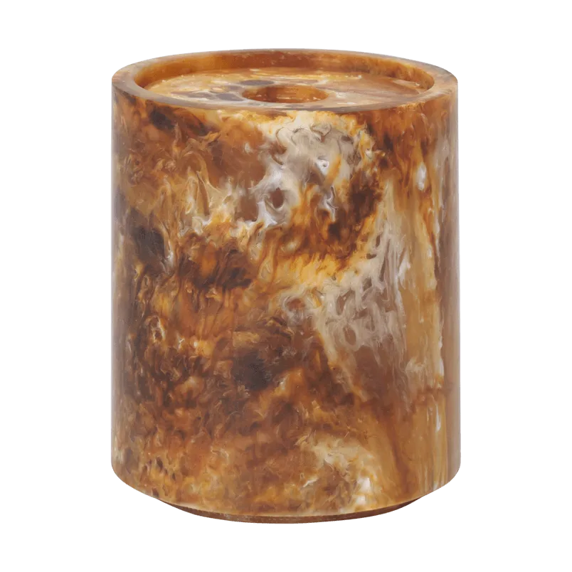 Mist storage jar Ø8x9,4 cm, Sugar Kelp Ferm Living