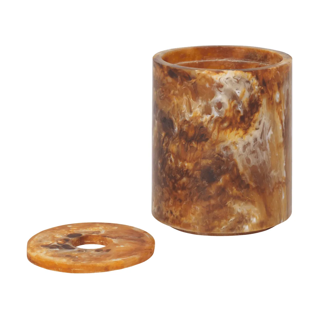 Mist storage jar Ø8x9,4 cm, Sugar Kelp Ferm Living