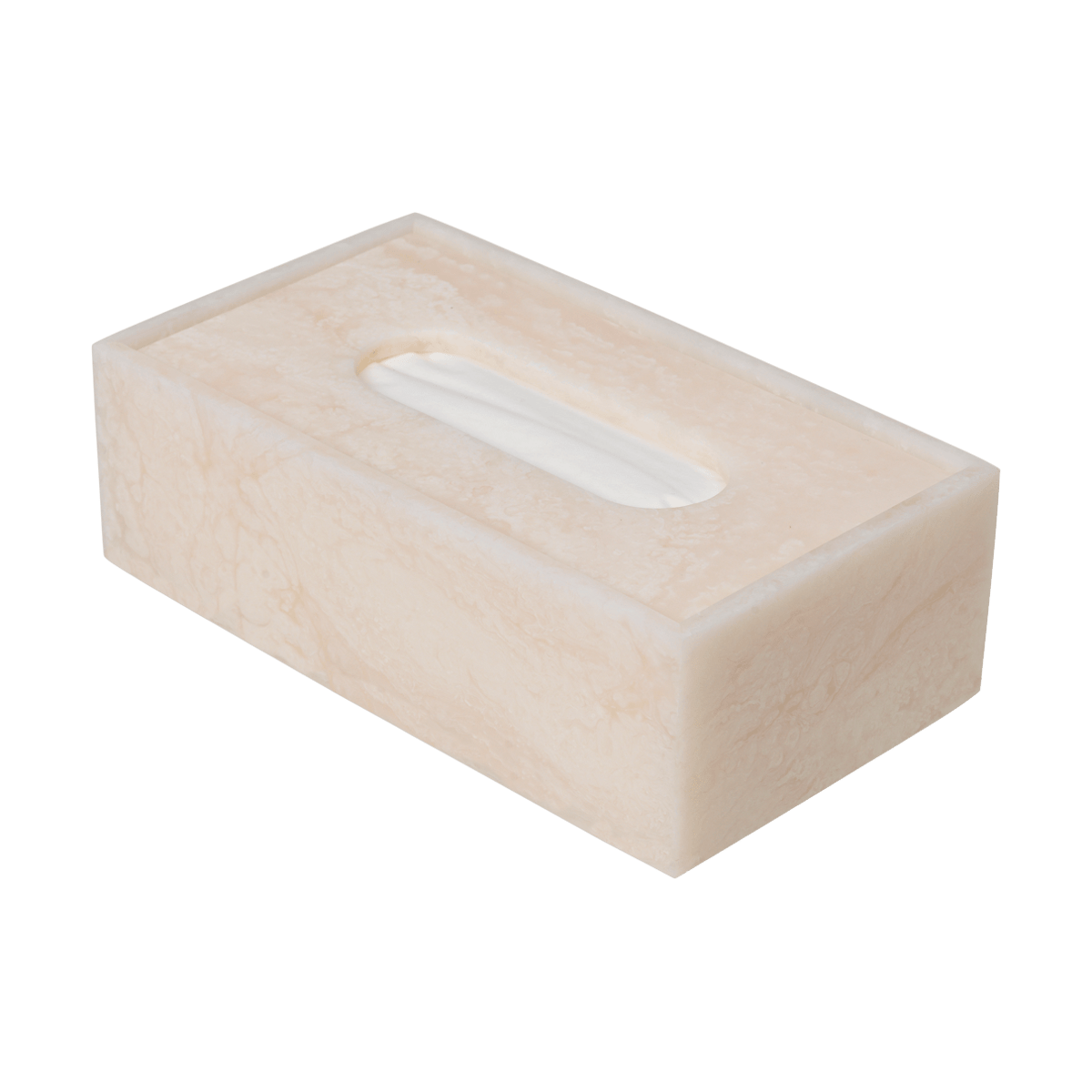 Ferm Living Mist tissue box 12x21.5 cm Pearl
