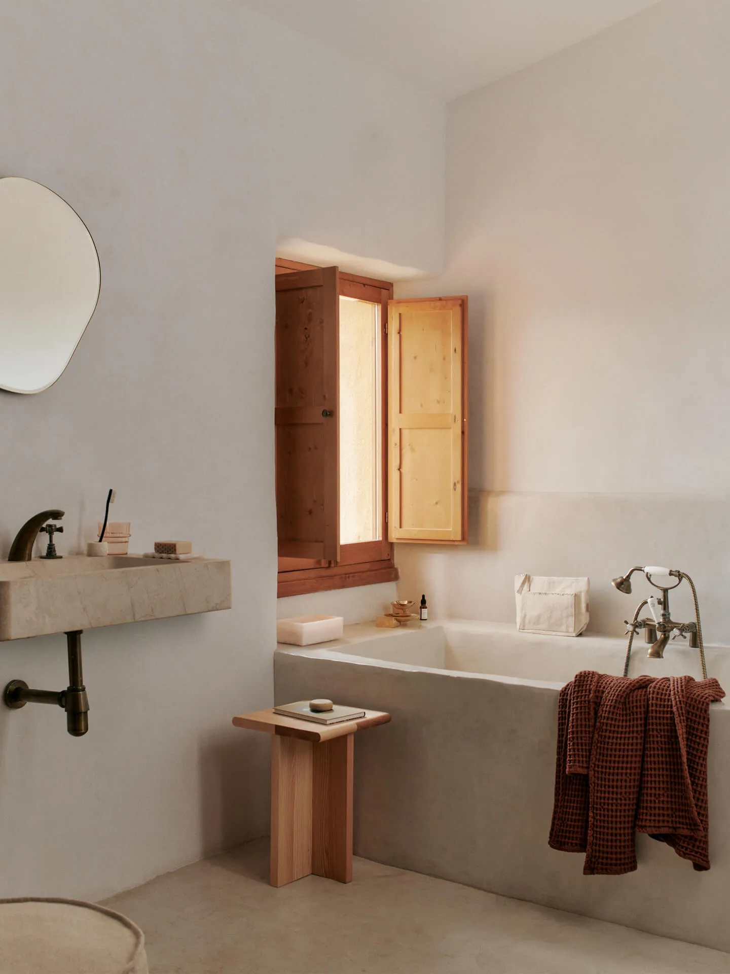 Mist tissue box 12x21.5 cm, Pearl Ferm Living