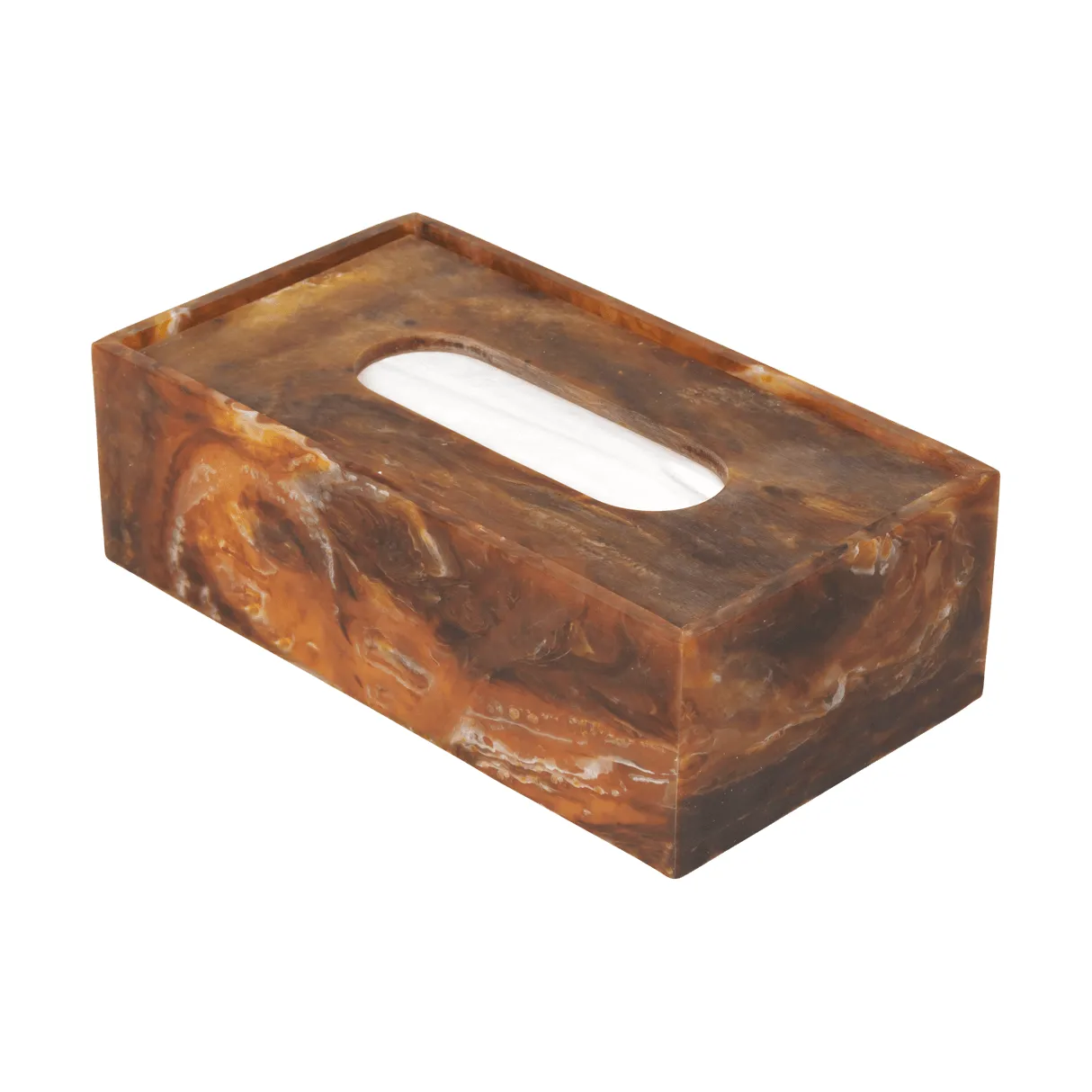 Ferm Living Mist tissue box 12x21.5 cm Sugar Kelp | Scandinavian Design | Boxes & jars | Grey