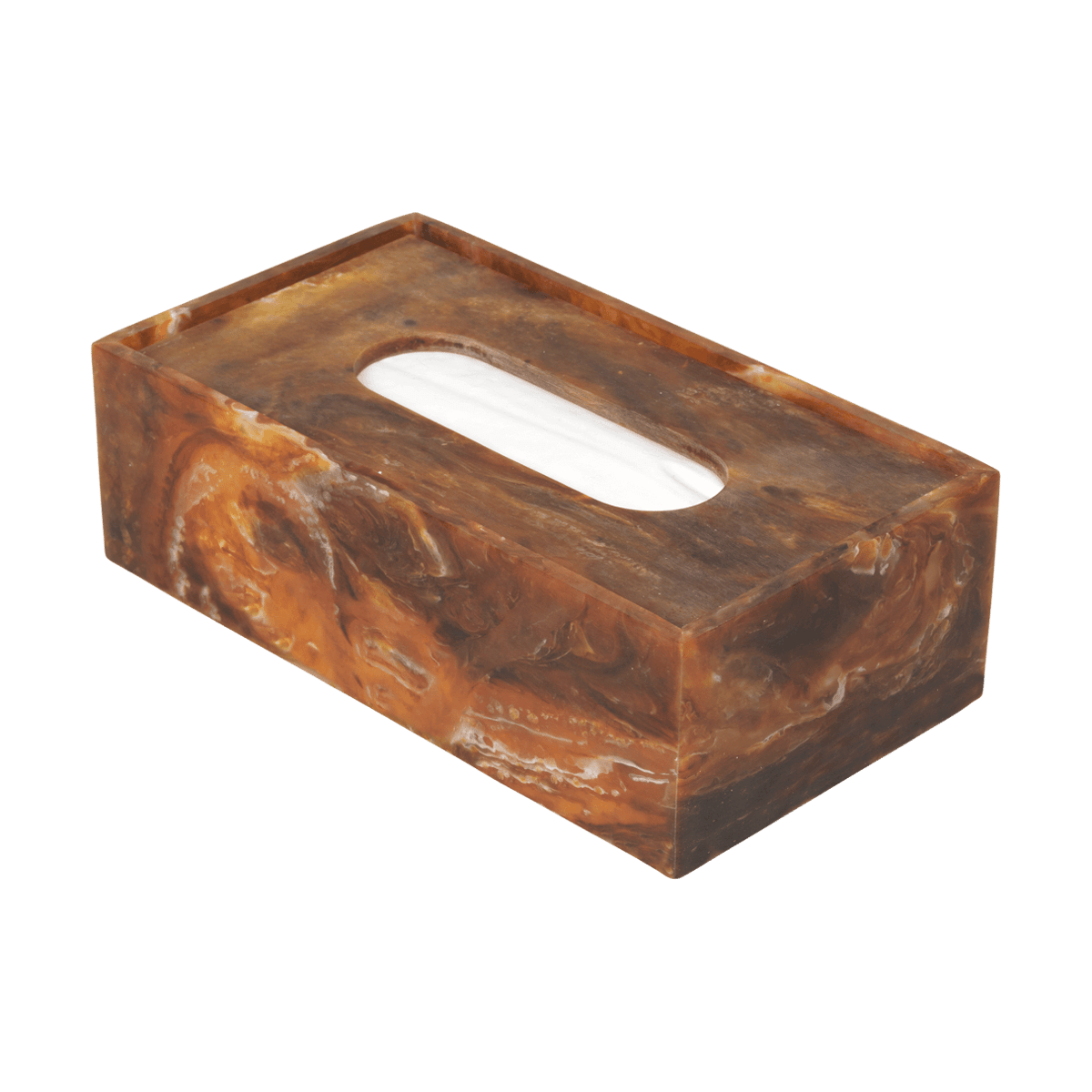 Ferm Living Mist tissue box 12x21.5 cm Sugar Kelp | Scandinavian Design | Boxes & jars | Grey