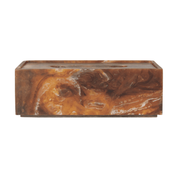 Mist tissue box 12x21.5 cm - Sugar Kelp - Ferm Living