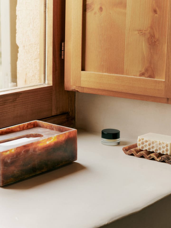 Mist tissue box 12x21.5 cm, Sugar Kelp Ferm Living