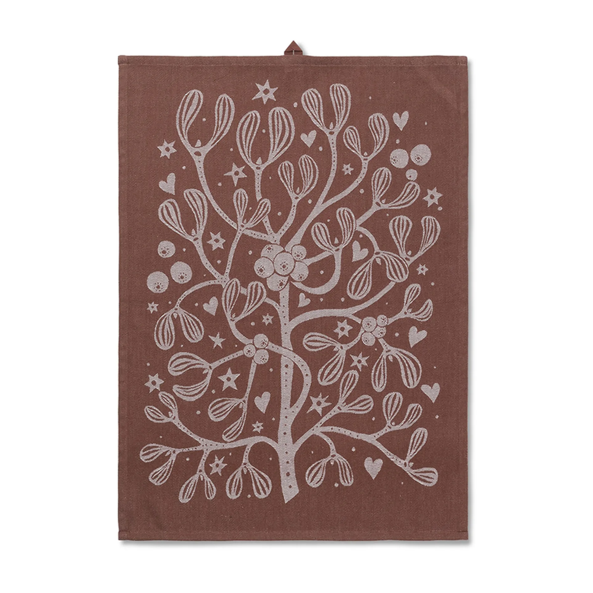 Mistel kitchen towel, cinnamon Ferm Living