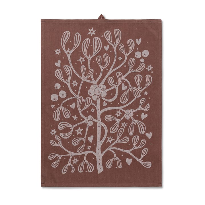 Mistel kitchen towel, cinnamon Ferm Living
