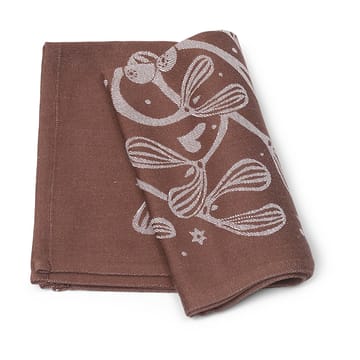 Mistel kitchen towel - cinnamon - Ferm Living