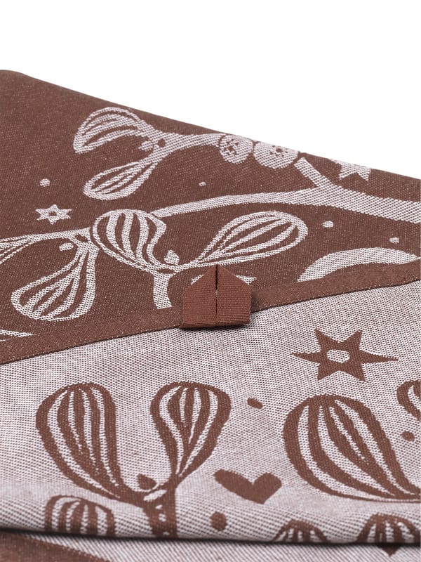 Mistel kitchen towel, cinnamon Ferm Living