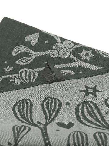 Mistel kitchen towel - dark-green - Ferm Living