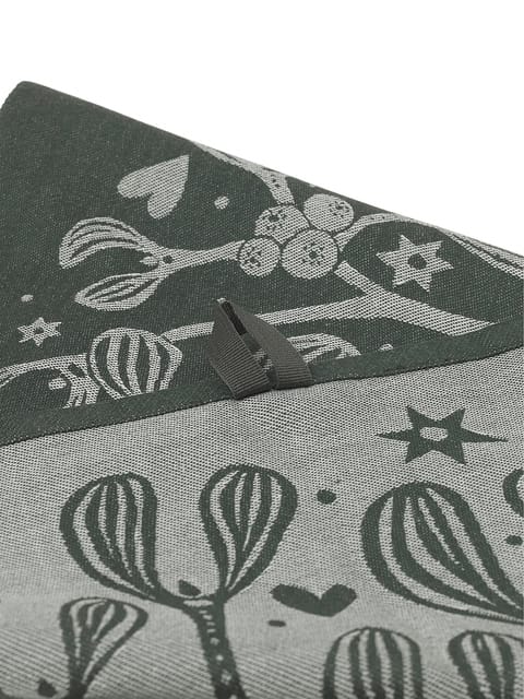 Mistel kitchen towel, dark-green Ferm Living