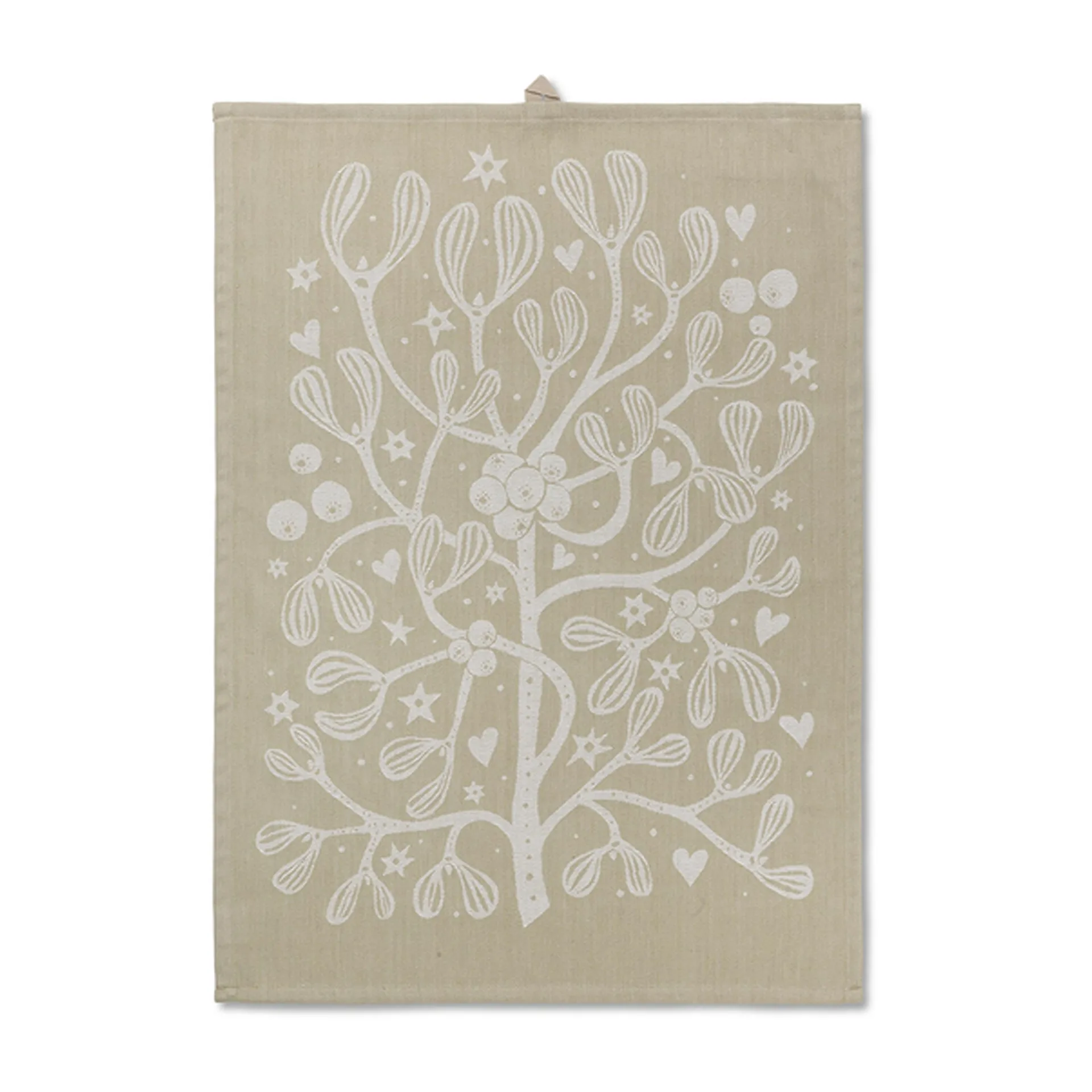 Mistel kitchen towel, sand Ferm Living