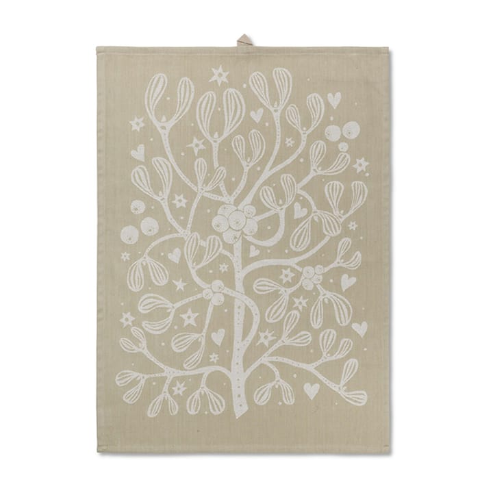 Mistel kitchen towel - sand - ferm LIVING