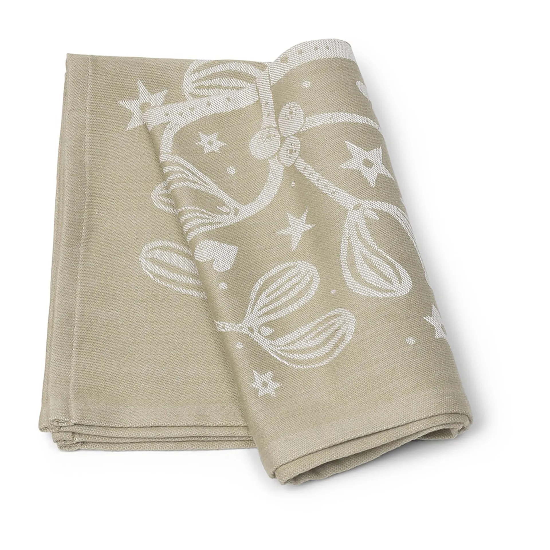 Mistel kitchen towel, sand Ferm Living