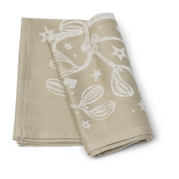 Mistel kitchen towel - sand - ferm LIVING