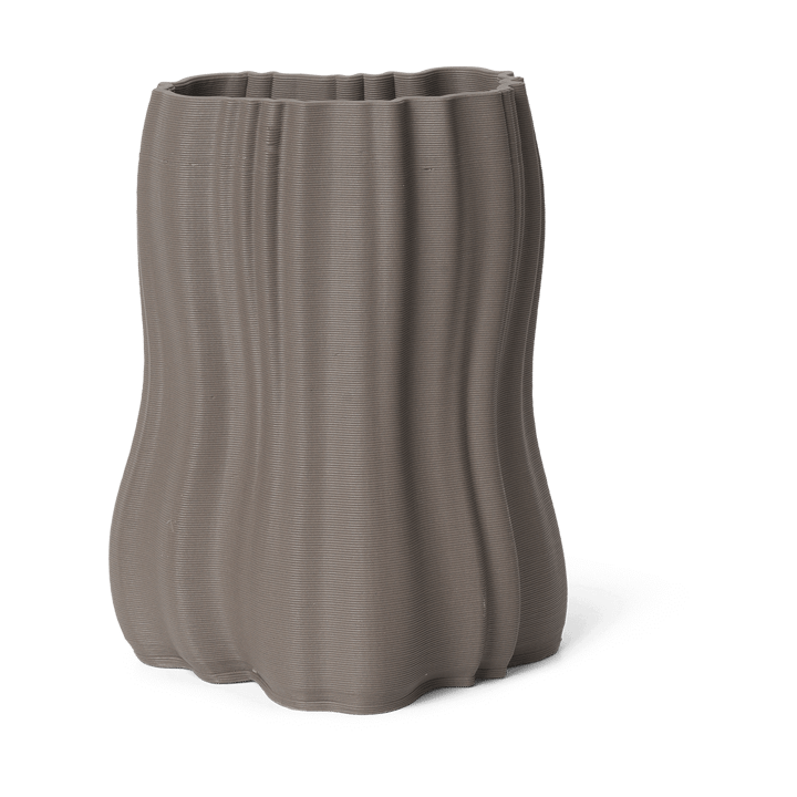 Moire vase 20 cm - Anthracite - Ferm LIVING