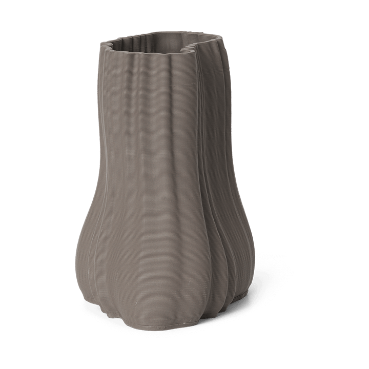 Moire vase 20 cm - Anthracite - ferm LIVING