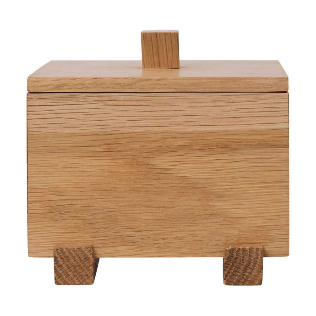 Moku ash, Untreated oak, 10x11x9.5 cm Ferm Living