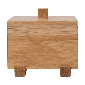 Moku ash - Untreated oak, 10x11x9.5 cm - Ferm Living