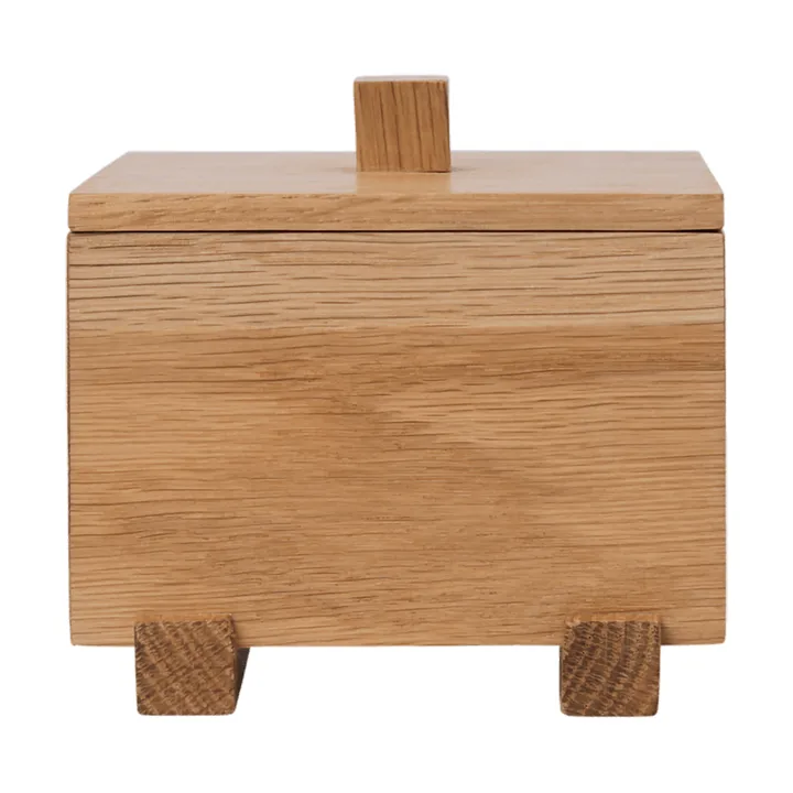 Moku ash - Untreated oak, 10x11x9.5 cm - Ferm Living