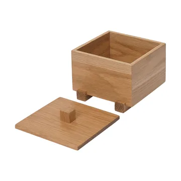 Moku ash - Untreated oak, 10x11x9.5 cm - Ferm Living