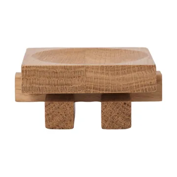 Moku tray - Untreated oak, 7x8 cm - Ferm Living