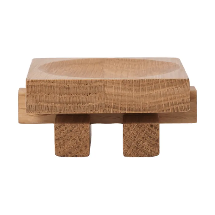Moku tray - Untreated oak, 7x8 cm - Ferm Living