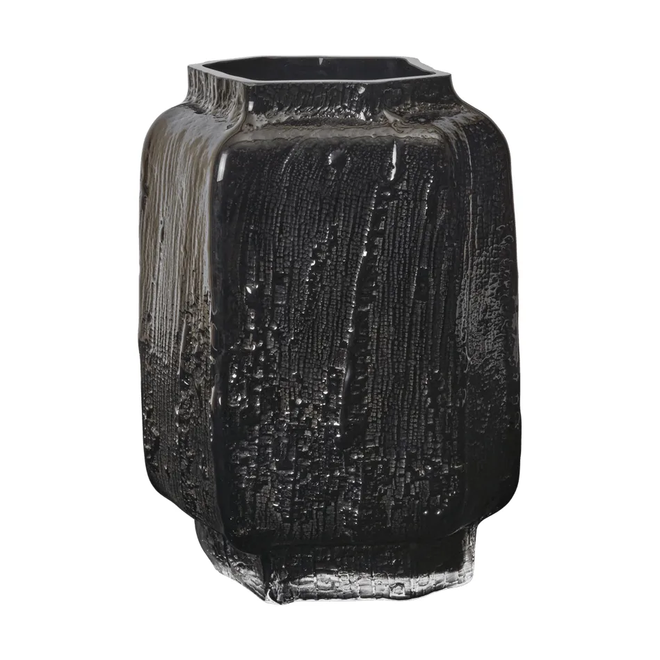 Mokuri vase, Black, 25 cm Ferm Living
