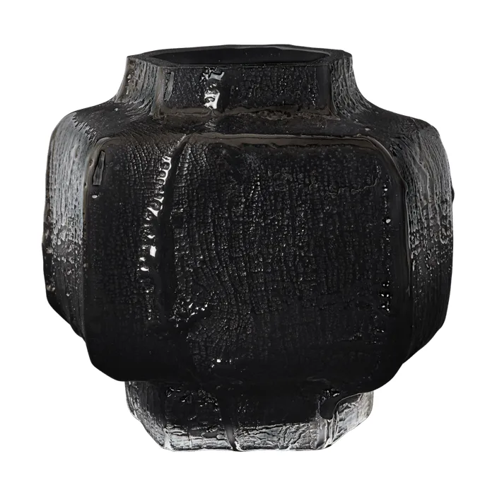 Mokuri vase - Black, 30 cm - Ferm Living