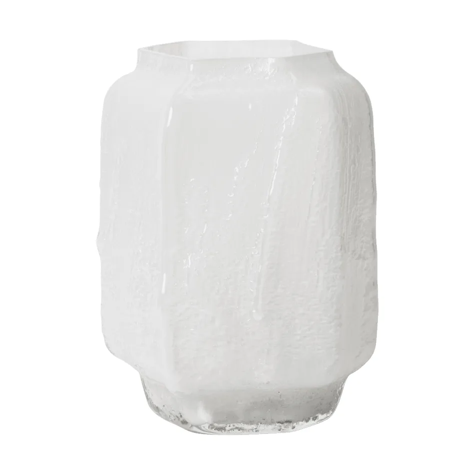Mokuri vase, White, 25 cm Ferm Living
