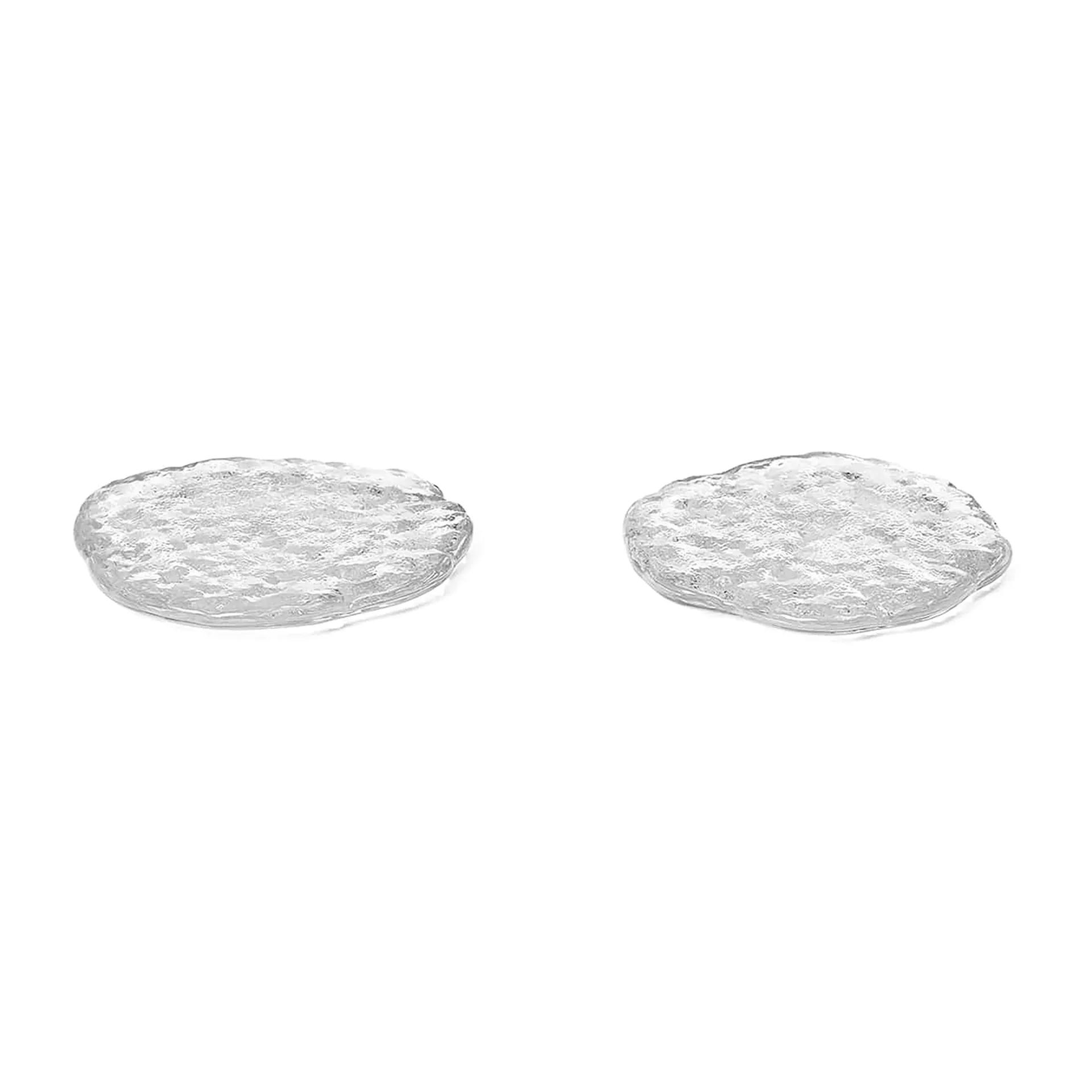 Momento glass coaster 2-pack, Ø11 cm Ferm Living