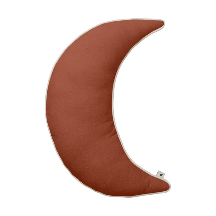 Moon cushion - Brown clay, 31x8x47 cm - Ferm Living