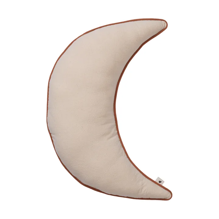 Moon cushion - Undyed, 31x8x47 cm - Ferm Living
