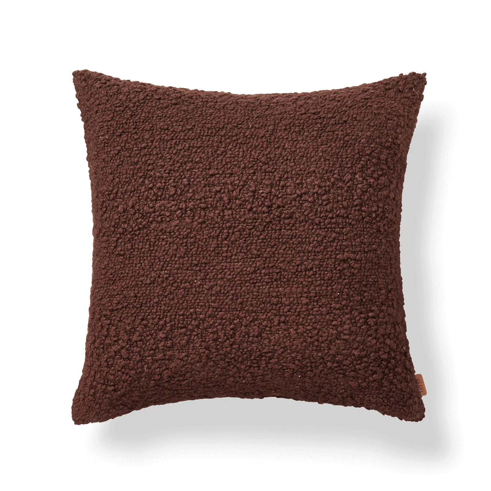 Moor cushion 50x50 cm, Dark pecan Ferm Living
