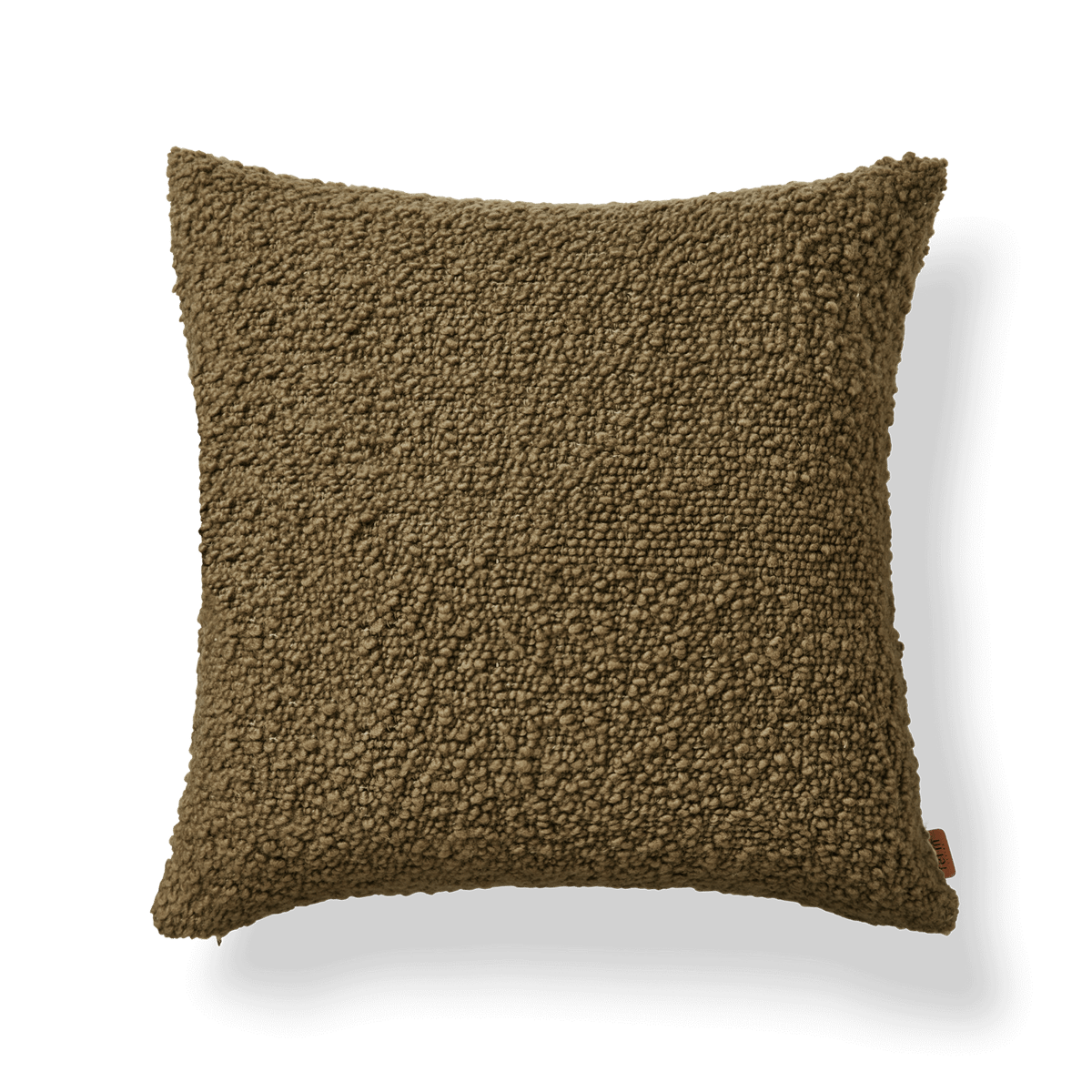 Ferm Living Moor cushion 50x50 cm Olive | Scandinavian Design | Cushions | Green