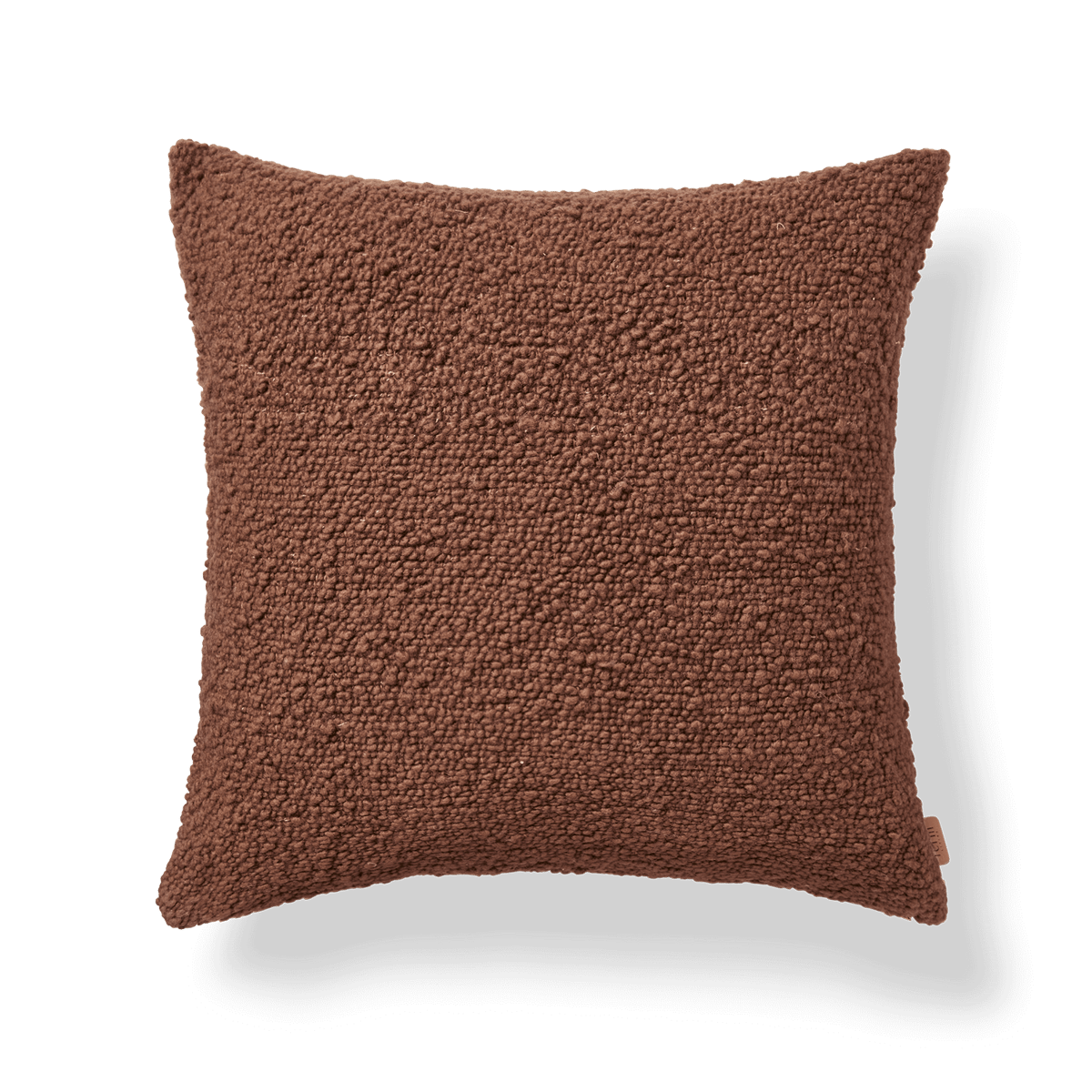 Ferm Living Moor cushion 50x50 cm Sugar kelp | Scandinavian Design | Cushions | Brown
