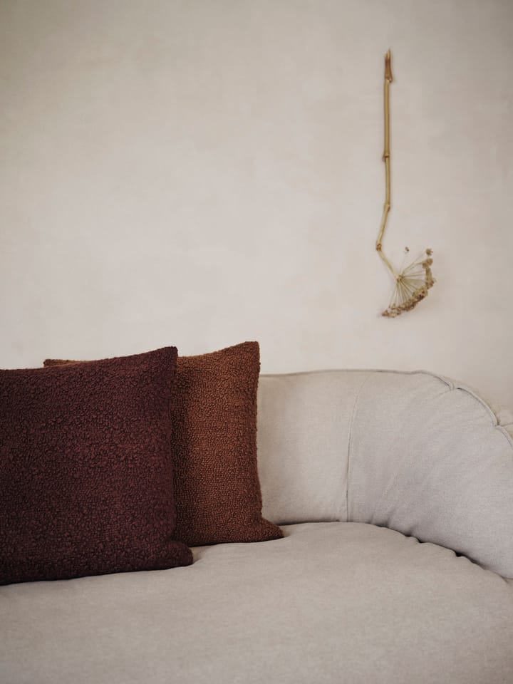 Moor cushion 50x50 cm, Sugar kelp Ferm Living