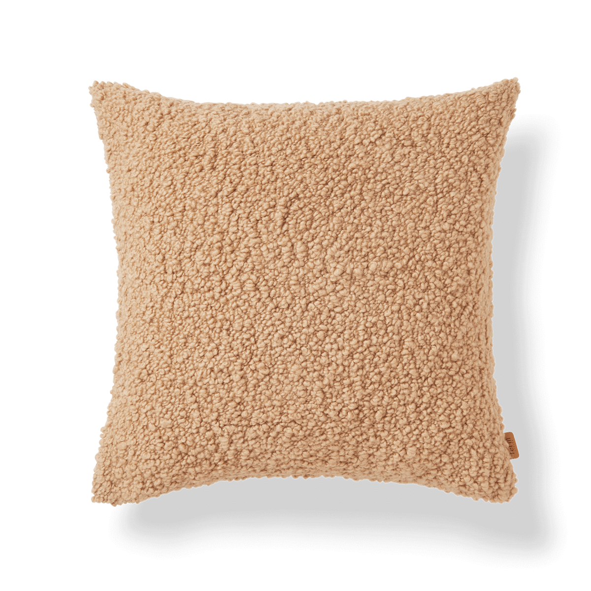 Ferm Living Moor pillowcase 50x50 cm Honey | Scandinavian Design | Cushion covers | Beige