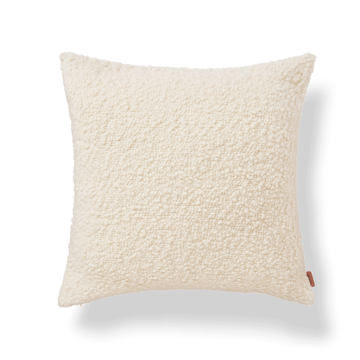 Ferm Living Moor pillowcase 50x50 cm Off white | Scandinavian Design | Cushion covers | White