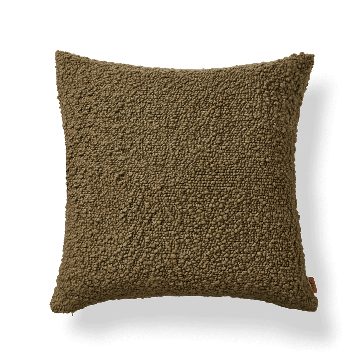 Ferm Living Moor pillowcase 50x50 cm Olive | Scandinavian Design | Cushion covers | Green