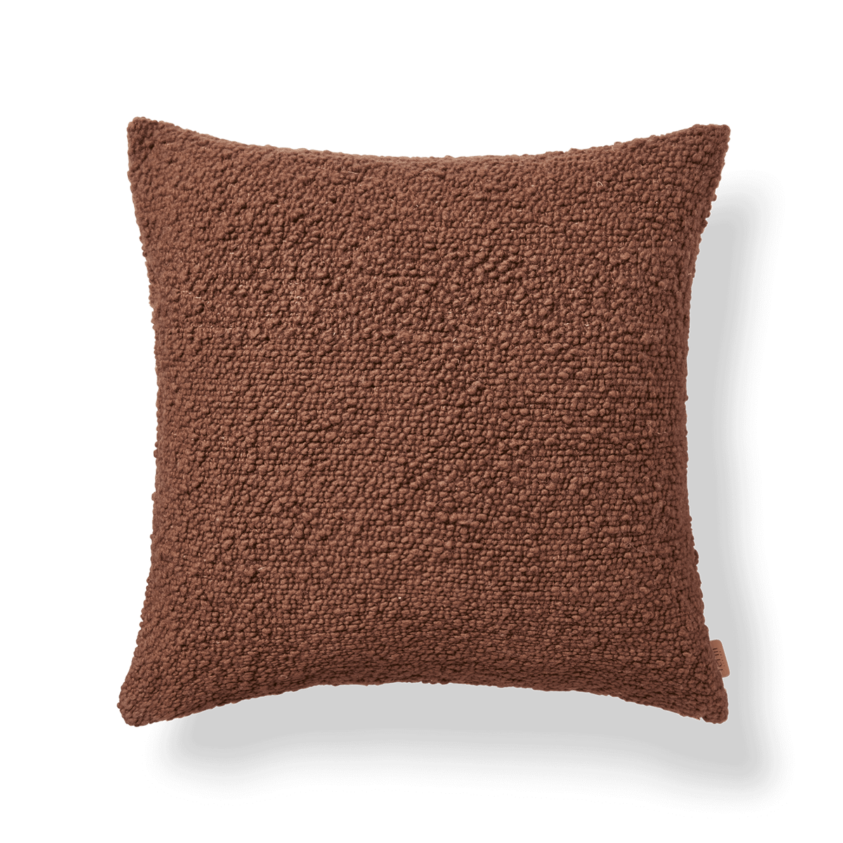 Ferm Living Moor pillowcase 50x50 cm Sugar Kelp | Scandinavian Design | Cushion covers | Brown