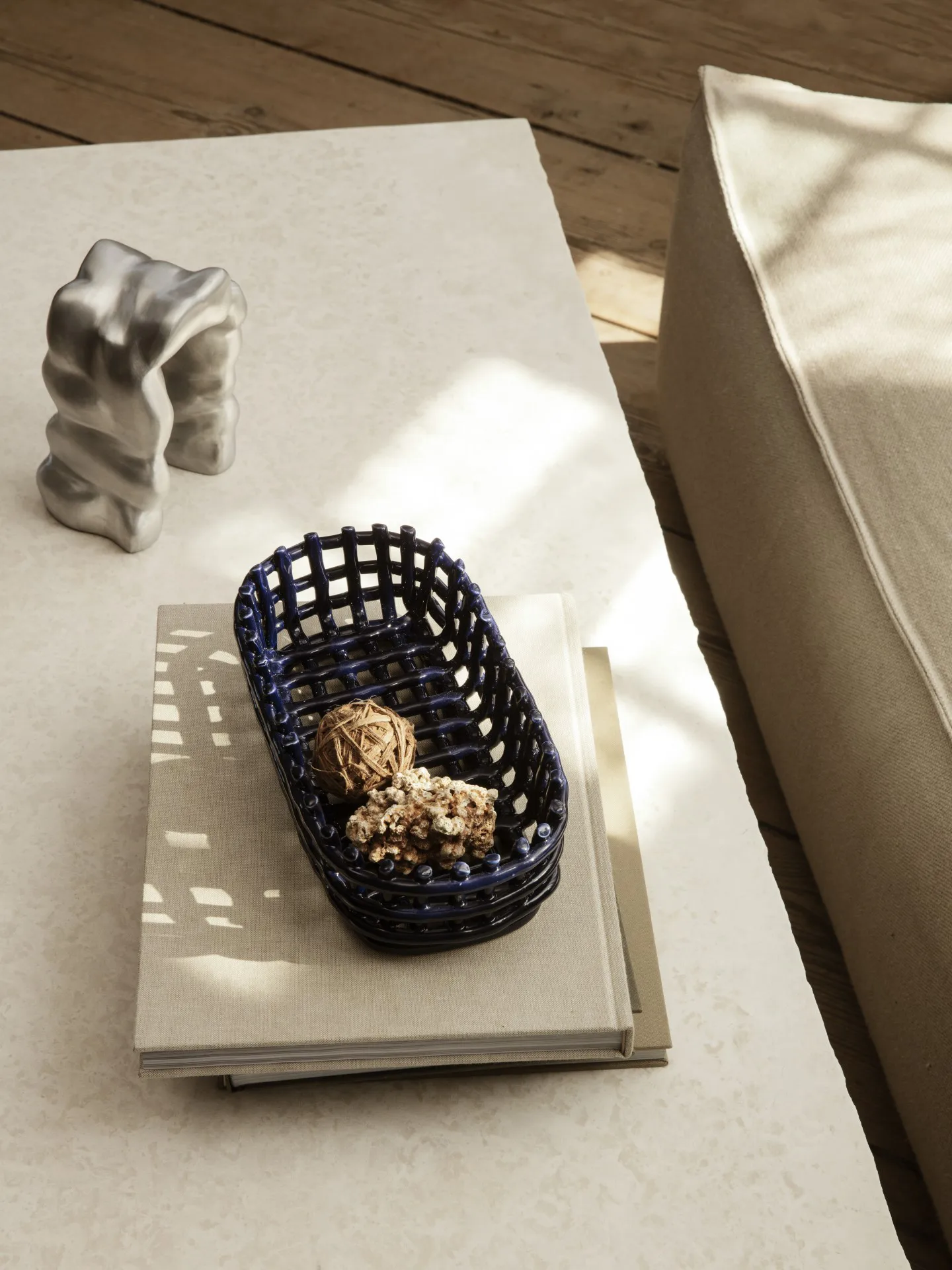 Morf sculpture, Aluminium Ferm Living