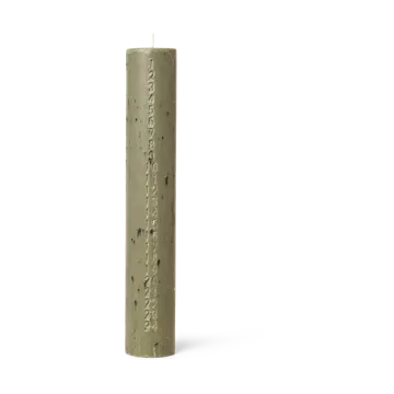 Mura calender candle - Artichoke green - Ferm Living