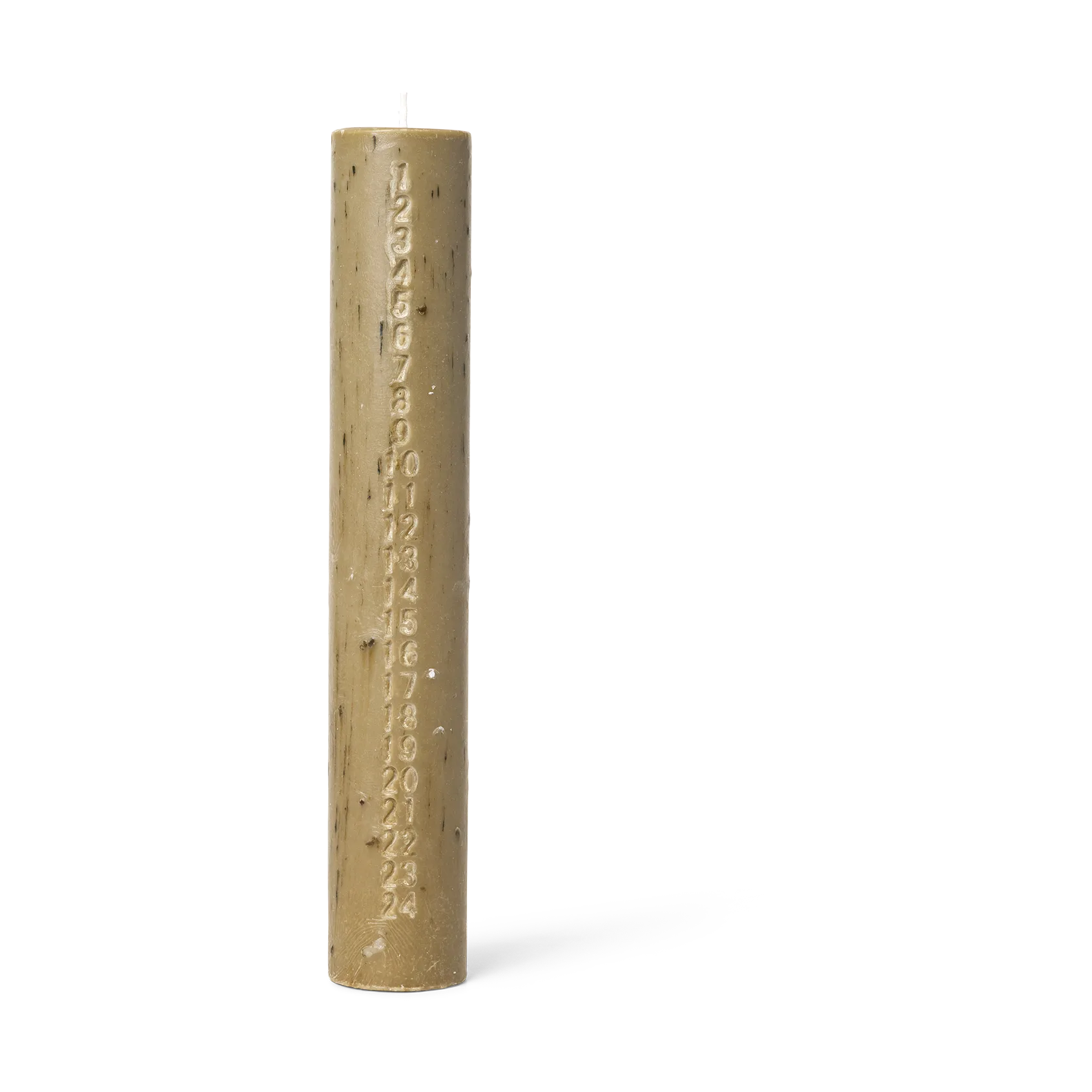 Mura calender candle, Ash brown Ferm Living