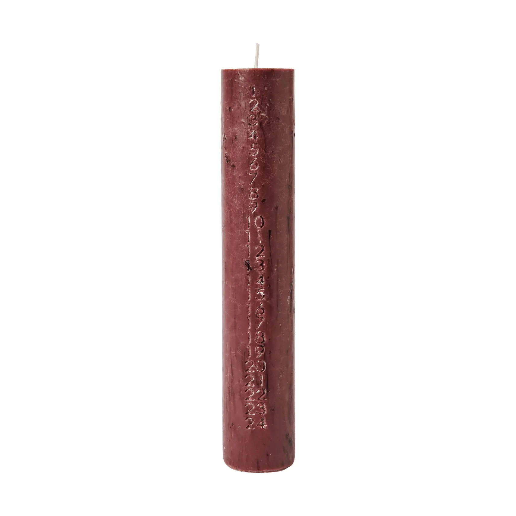 Mura calender candle, Dark Grape Ferm Living